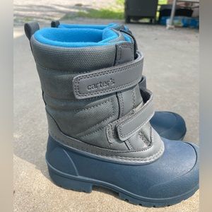 Boys Carters snow boots